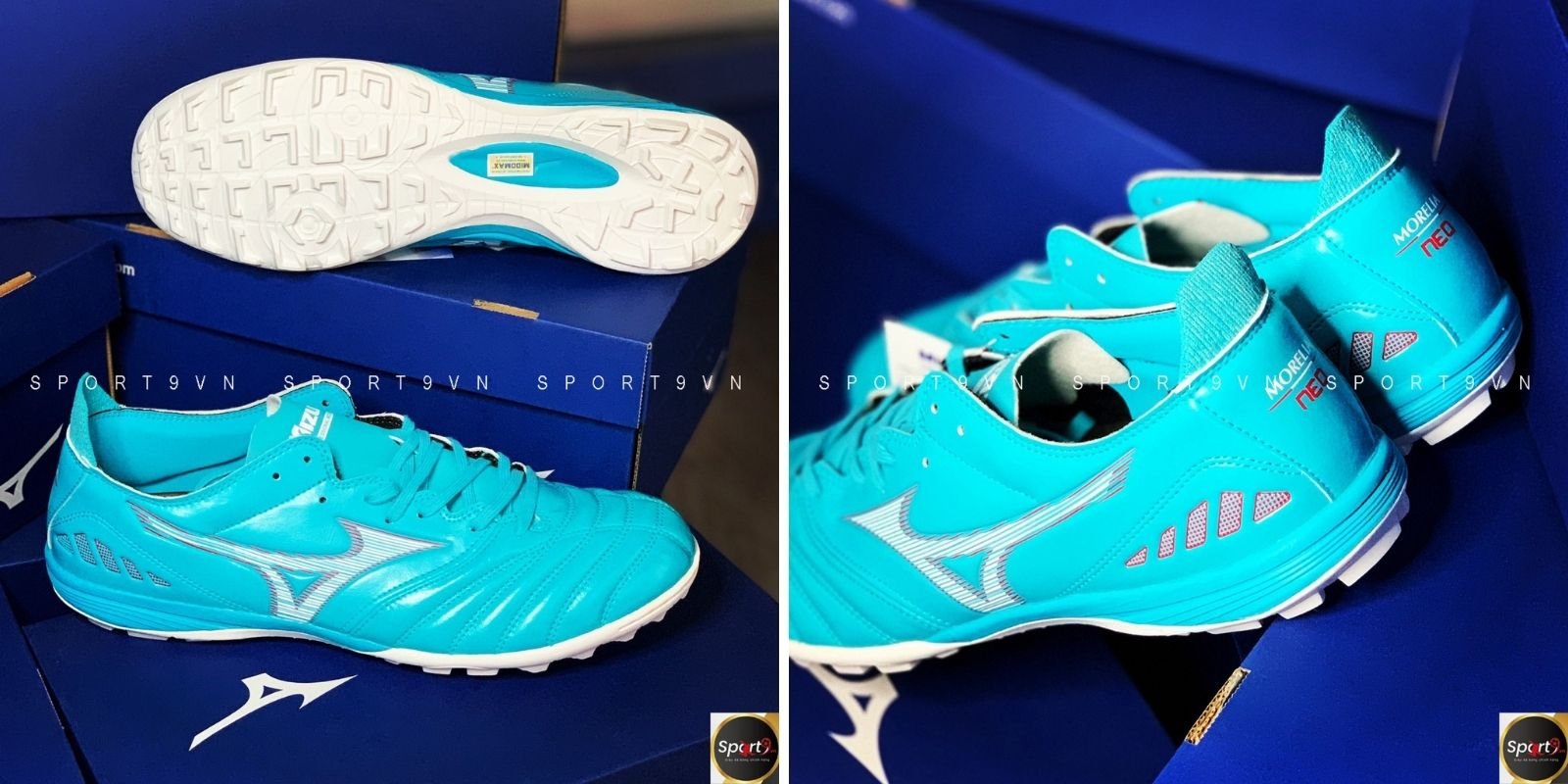 Giày đá bóng Mizuno Morelia Neo III Pro AS